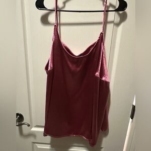 Old Navy Rose Satin Camisole